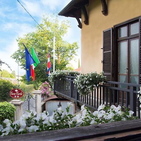 B&B Casa Carla ピネローロ エクステリア 写真