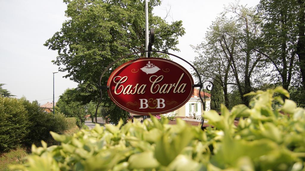B&B Casa Carla ピネローロ エクステリア 写真