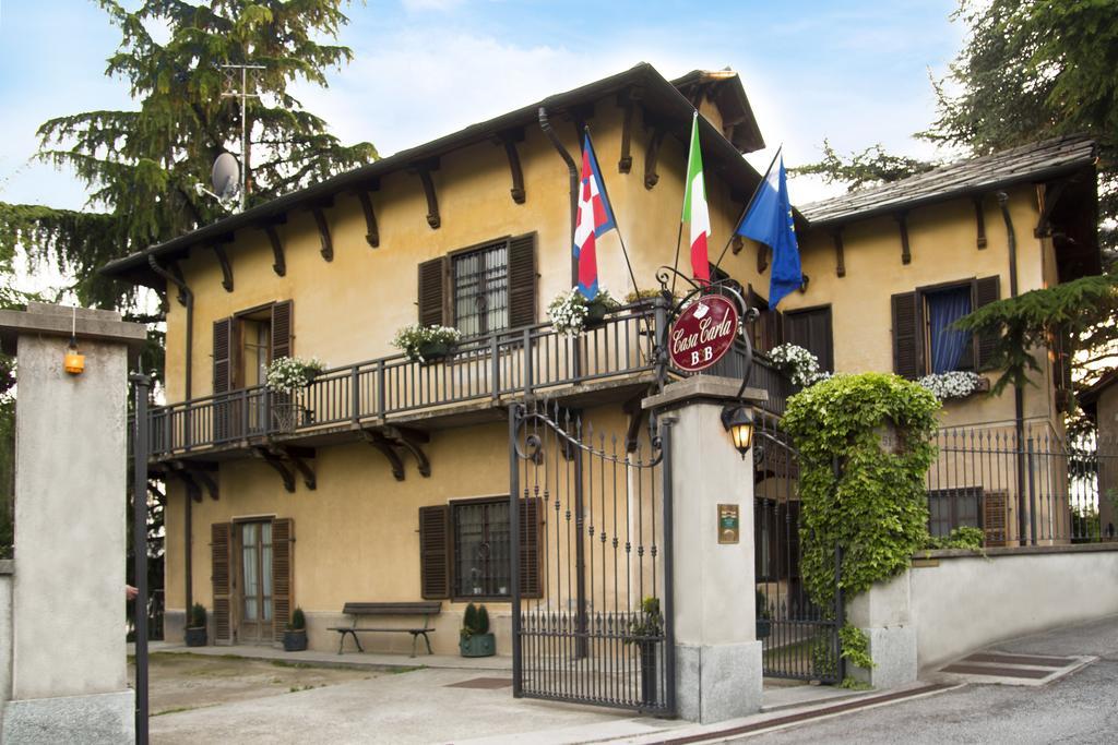 B&B Casa Carla ピネローロ エクステリア 写真